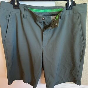 Bonobos Men's Olive Golf Shorts 36, 10”